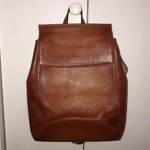 HESHE Genuine Leather Backpack
